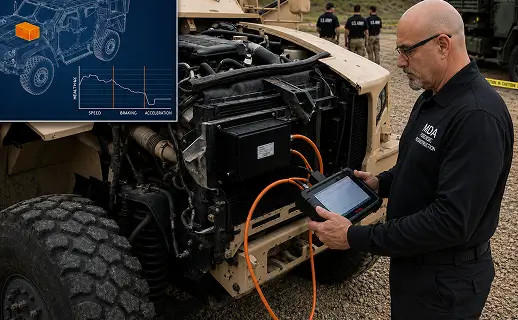 Event Data Recorders (EDR) in Military Vehicular Manslaughter Cases