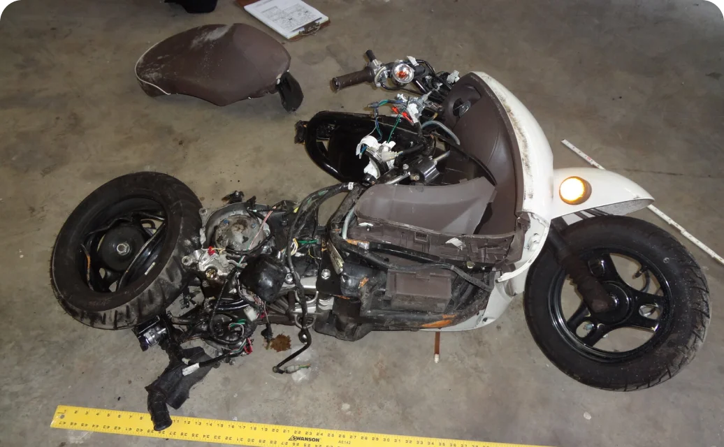 Motorcycle Collision Reconstruction