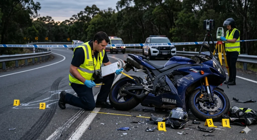 Motorcycle Collision Reconstruction: Unique Challenges and Defensible Findings