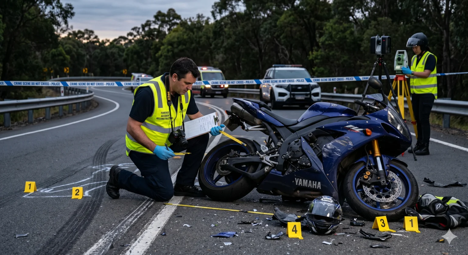 Motorcycle Collision Reconstruction: Unique Challenges and Defensible Findings