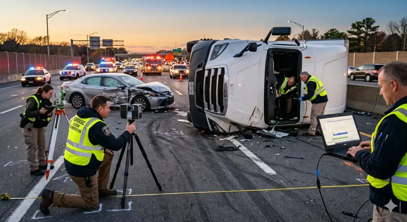 Commercial Vehicle and Fleet Accident Reconstruction: Dynamics, ECM, ELD, and Telematics Evidence in Complex Litigation