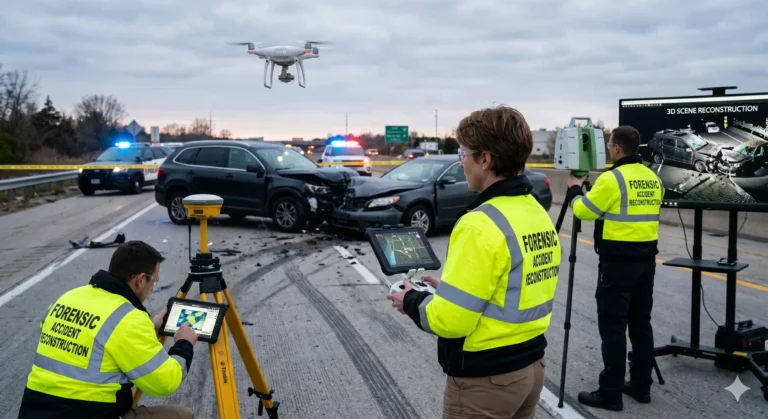 How Drone Mapping, GNSS, and 3D Technology Are Changing Forensic Scene Documentation