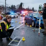 DUI and vehicular homicide reconstruction with causation analysis