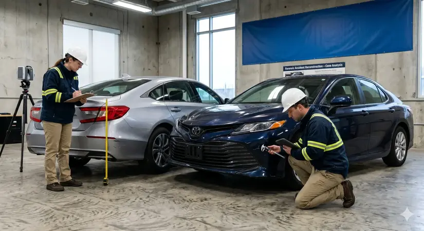 Low Delta-V Collisions and Disputed Injury Claims: What the Physics Actually Show