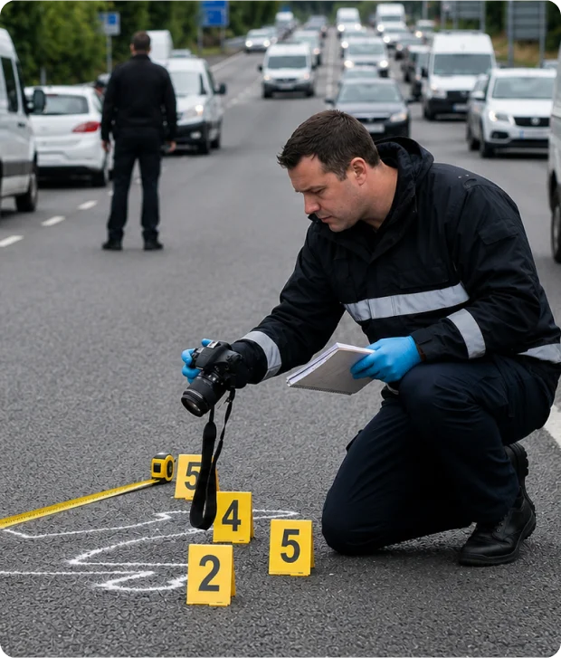 Initial confidential consultation for forensic case evaluation