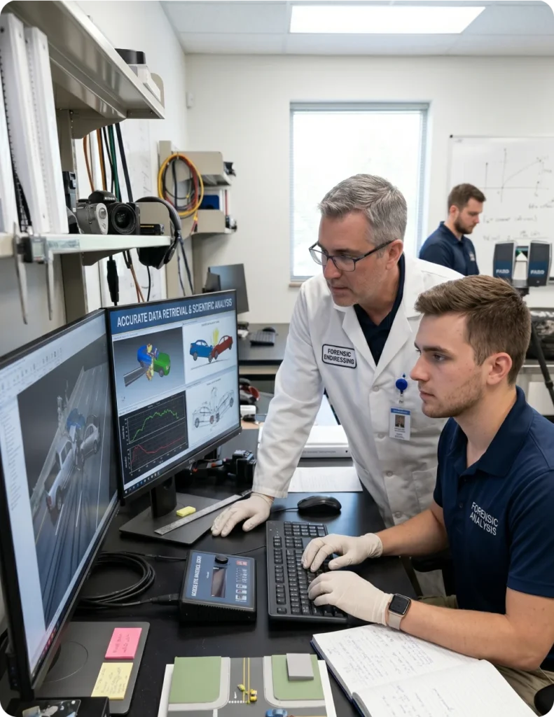 Accurate data retrieval and scientific analysis