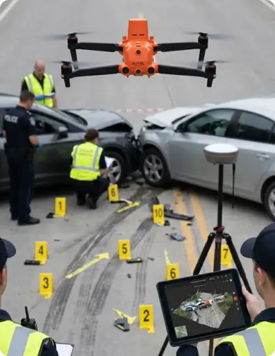 Advanced mapping technology and equipment