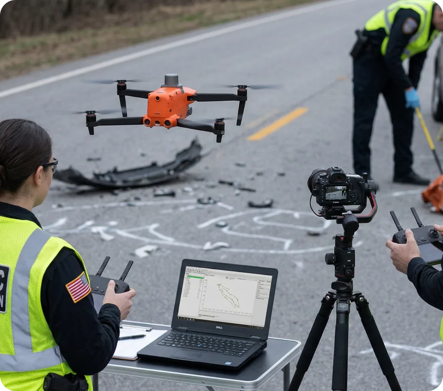 Autel EVO II Pro RTK V3 drone for UAV photogrammetry