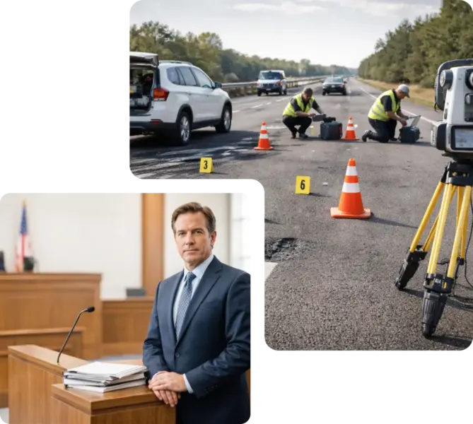 Courtroom and expert witness forensic experience