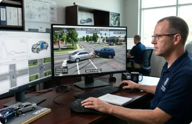 Forensic 3D Animation & Crash Simulation