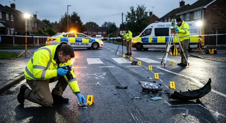 DUI and fatal collision reconstruction with scientific causation analysis