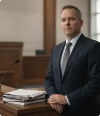 Expert witness testimony in court