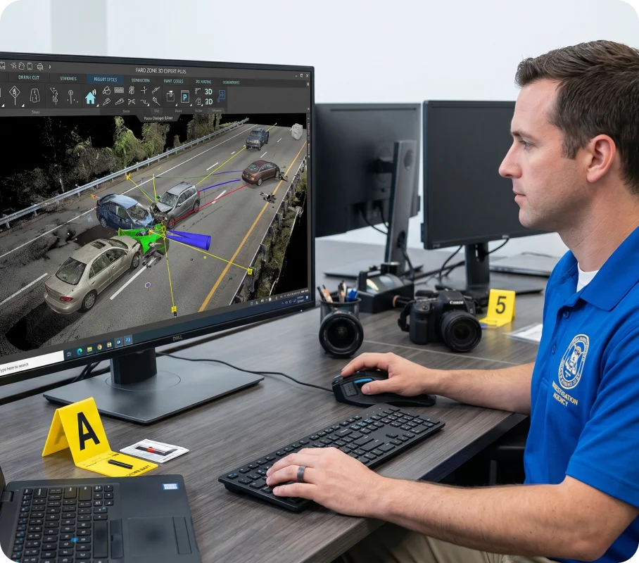 FARO Zone 3D Expert Plus forensic reconstruction software