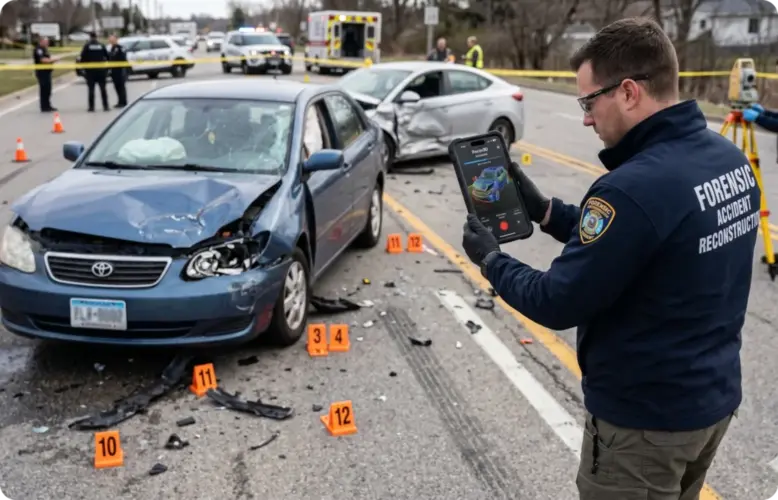 Extensive forensic reconstruction and courtroom experience