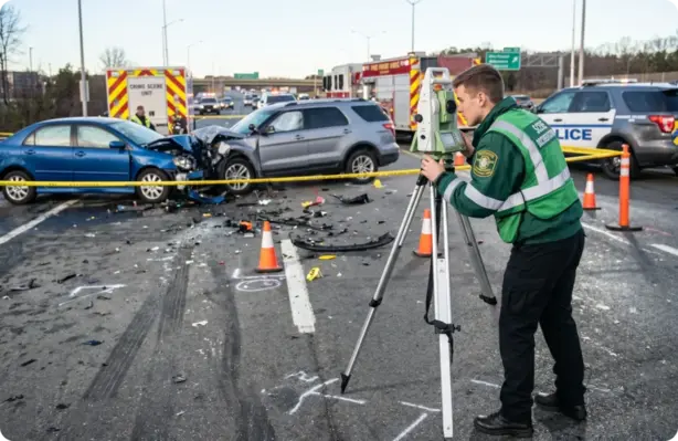 Forensic mapping and scene documentation