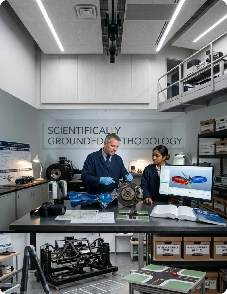 Scientifically grounded forensic methodology