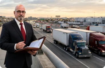 Commercial Vehicle Accident