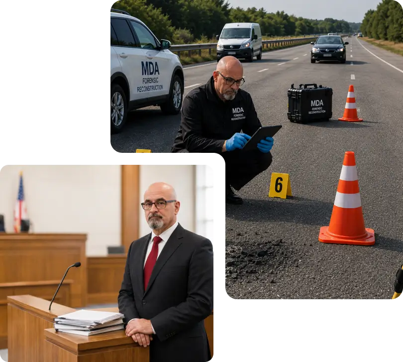 Courtroom & Expert Witness Experience