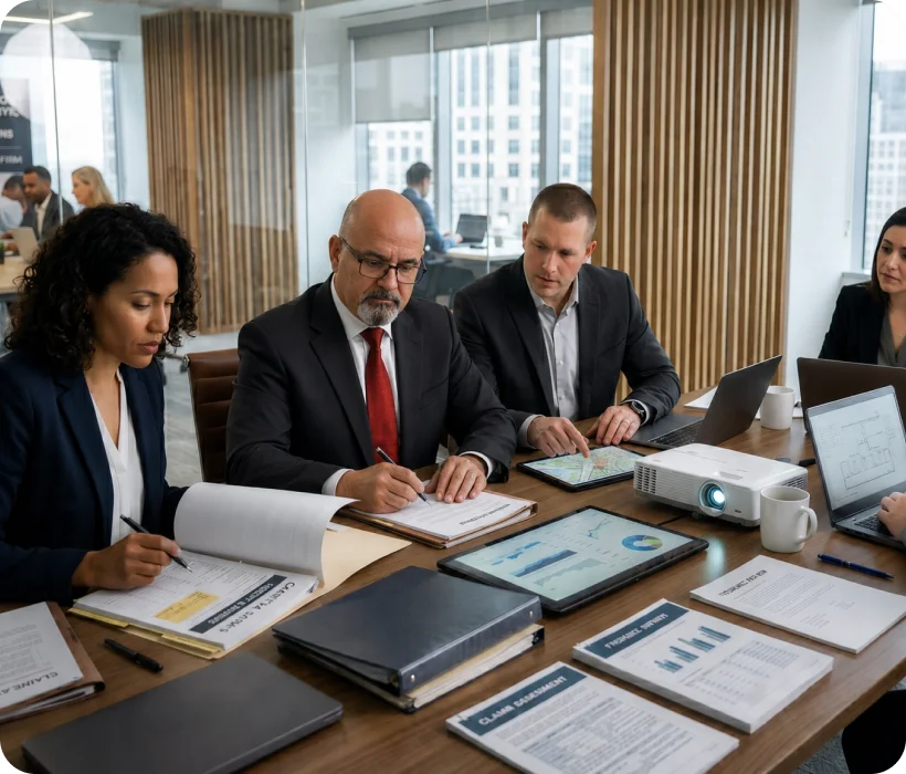 Expert support for attorneys, insurers, and investigators