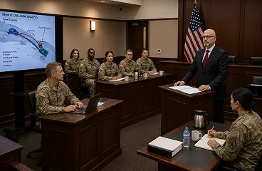 Military Court-Martial (UCMJ)