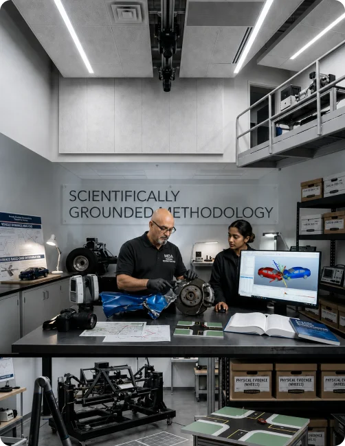 Scientifically grounded forensic methodology
