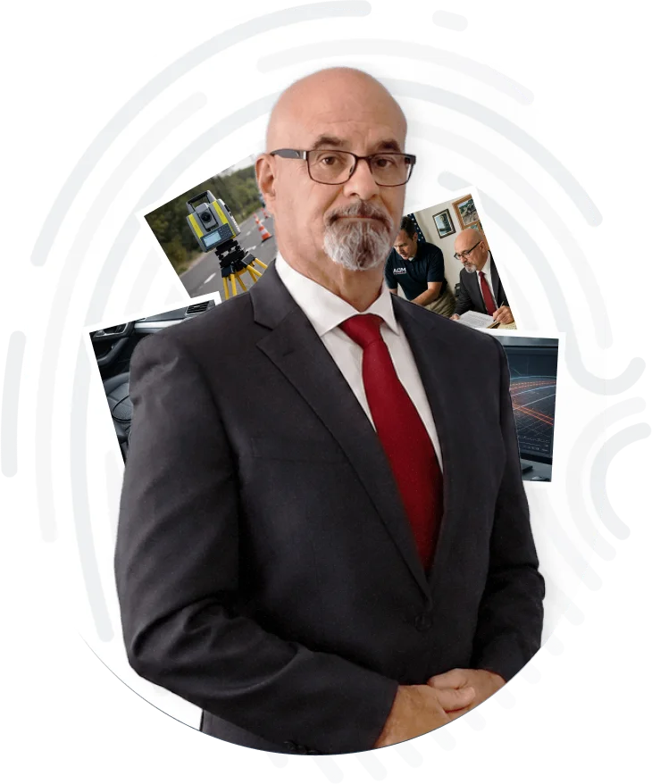 Gerald C. McDevitt, forensic collision reconstruction expert, Charleston, South Carolina